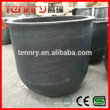 China Refractory Foundry Sic Graphite Crucible For Melting Metal